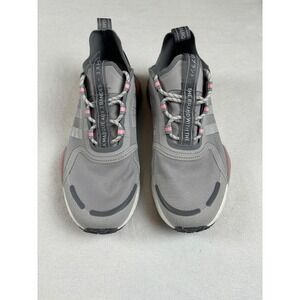 Adidas NMD_V3 Grey Pink‎ Womens Running Shoes GX9535 Size 6